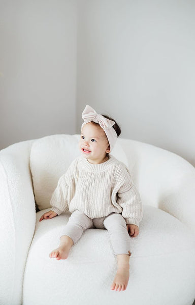 CARDIGAN THE SIMPLE FOLK OATMEAL