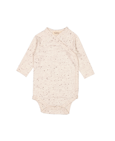 BODYSUIT MARMAR BEIGE MELANGE