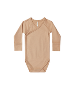 BODYSUIT QUINCY MAE APRICOT