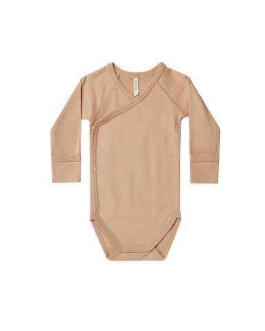 BODYSUIT QUINCY MAE APRICOT