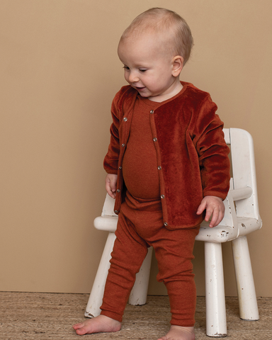 BODYSUIT SERENDIPITY RUST