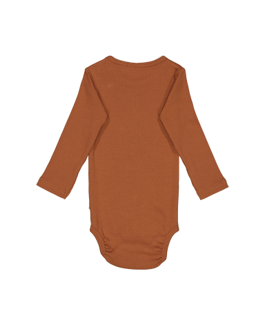 BODYSUIT WHEAT AMBER BROWN