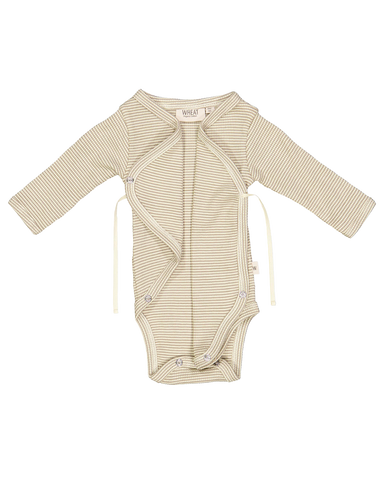 BODYSUIT WHEAT WARM STONE STRIPE