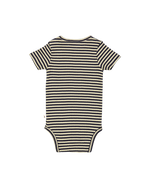 BODYSUIT WHEAT MIDNIGHT STRIPE