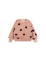 CARDIGAN BOBO CHOSES ROSE