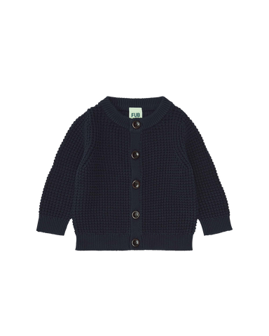 CARDIGAN FUB DARK NAVY