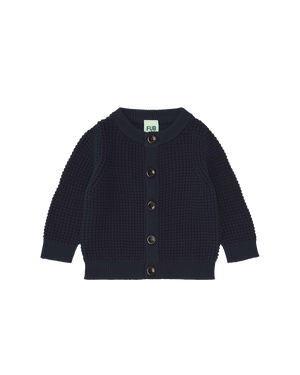 CARDIGAN FUB DARK NAVY