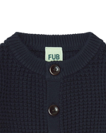 CARDIGAN FUB DARK NAVY