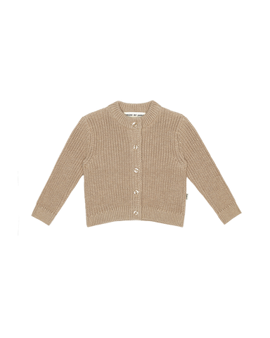 CARDIGAN HOUSE OF JAMIE BEIGE