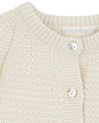 CARDIGAN SERENDIPITY OFFWHITE