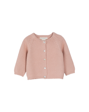 CARDIGAN SERENDIPITY ROSE DUST