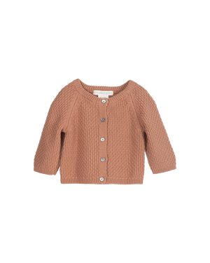 CARDIGAN SERENDIPITY TERRACOTTA