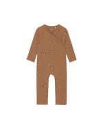 ONESIE KONGES SLOEJD LEMON BROWN