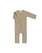 ONESIE NIXNUT KHAKI STRIPE