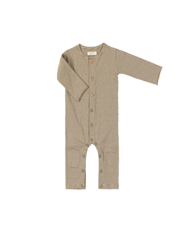 ONESIE NIXNUT KHAKI STRIPE