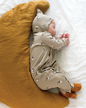 ONESIE ORGANIC ZOO COTTONFIELD