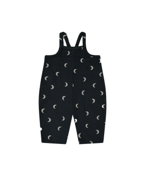 ONESIE ORGANIC ZOO CHARCOAL MIDNIGHT