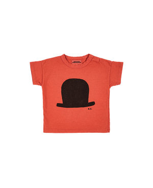 SHIRT BOBO CHOSES RED CHAPEAU