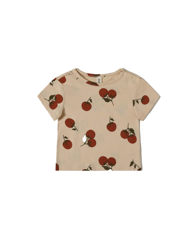 SHIRT ORGANIC ZOO TOMATO