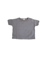 SHIRT THE SIMPLE FOLK LEAD GREY