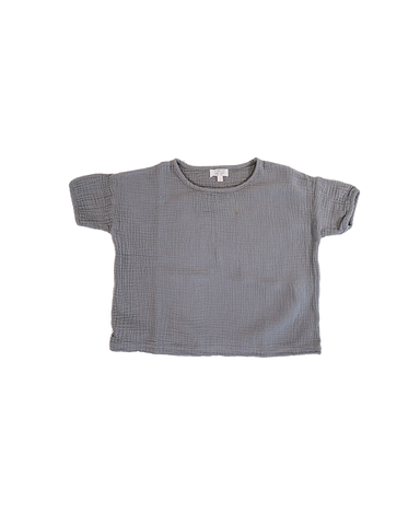 SHIRT THE SIMPLE FOLK LEAD GREY