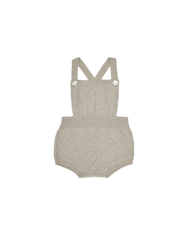 ONESIE FUB TAUPE MELANGE