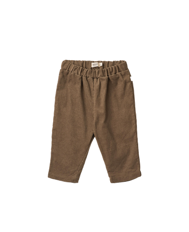 TROUSERS WHEAT GREYBROWN