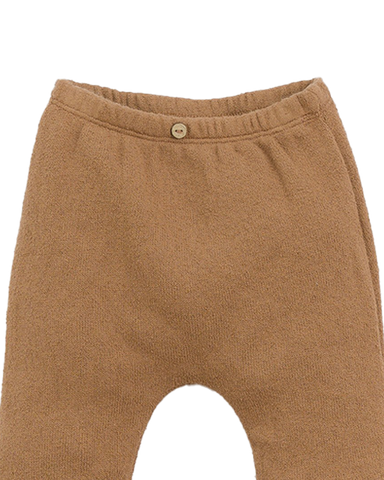 TROUSERS PLAYUP COCOA