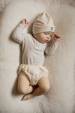 BODYSUIT MARMAR BEIGE MELANGE